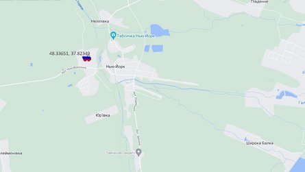 Бои на Донбассе, Нью-Йорк, карта, 7 августа, школа 38, ВС РФ