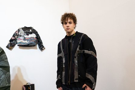 Ukrainian Fashion Week, PLN-GNS, український бренд, апсайклінг,