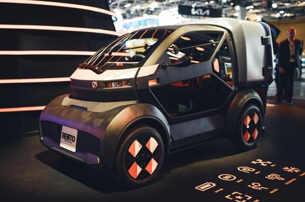 Mobilize Bento, автошоу в Парижі, Паризький автосалон, новинки автошоу в Парижі