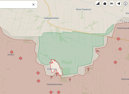 Карта бойових дій