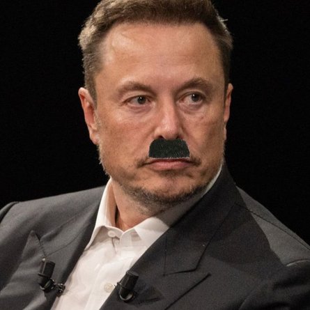 Ілон Маск висміяв Зеленського, Маск війна РФ, Маск і Гітлер