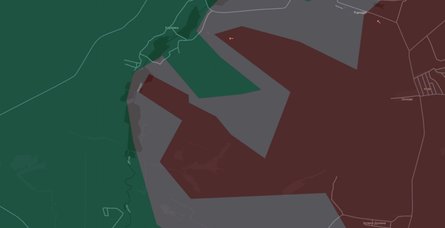 Скриншот мапи боїв