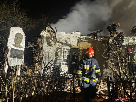 Пожар в Музее Романа Шухевича