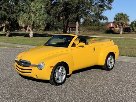 Chevrolet SSR 2005, Chevrolet SSR, пікап Chevrolet, спорткар Chevrolet, кабріолет Chevrolet SSR