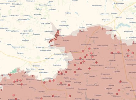 наступ ЗС РФ під Покровськом