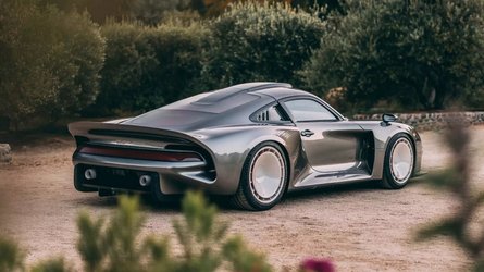 Tuthill GT One, тюнинг Porsche 911, спорткар Porsche