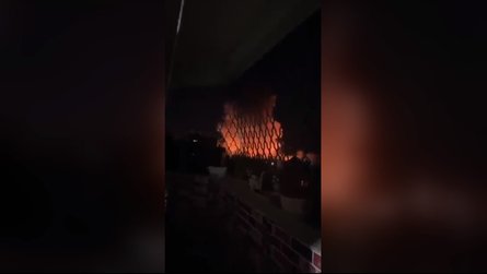 обстрел, больница Газы, удар по больнице в Газе