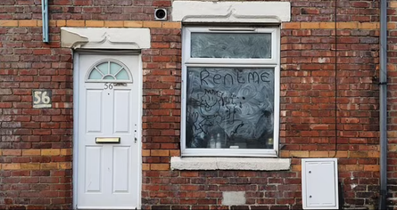 Город-призрак в Великобритании, шахтерский поселок превратился в пустыню без людей, упадок промышленности, фото