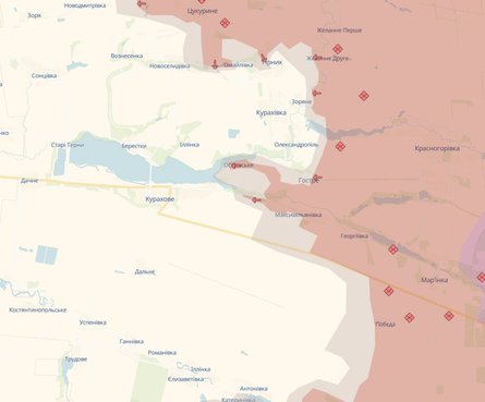 бои под Курахово