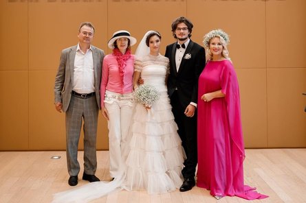 свадьба, дина немцова