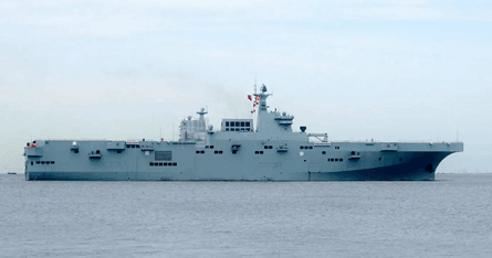 китайские корабли