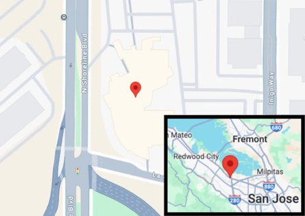 Місцезнаходження в Google Maps