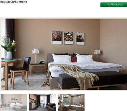 Номер в отеле, Подмосковье