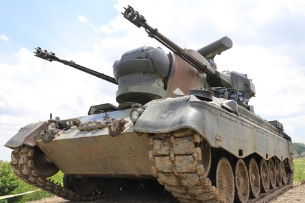 Гепард, САУ Гепард