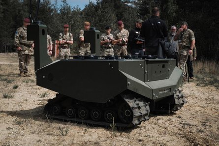 Наземні дрони, GEREON, ARX Robotics, Німеччина, Британія, випробування