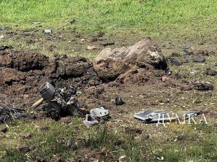 Безпілотник, який атакував Салтівку, був оснащений багатоканальною антеною "Комета"