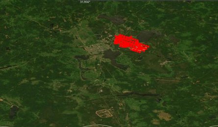 Взрыв в РФ, Торопец, Тверская область, пожар, 18 сентября, фото