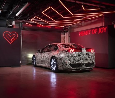 BMW M3 2026, электромобиль BMW, Новый BMW M3, Новый BMW M3