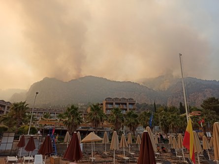 пожежі в Туреччині