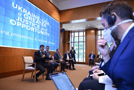 Зеленський презентує "План трансформації України" в США