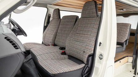 салон Toyota Hiace, Toyota Hiace, Toyota Hiace H200, минивэн Toyota