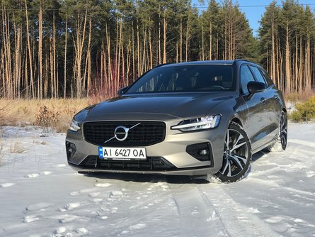 volvo v60 обзор, вольво в60, volvo v60 тест драйв, volvo v60 отзывы, volvo v60 внешность, Volvo V60 B4 R-Design