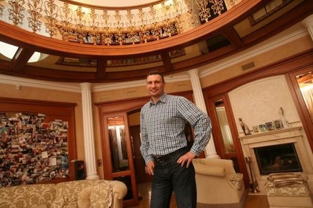 где живет кличко, квартира кличко