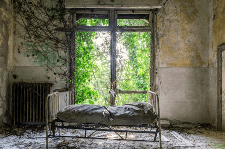 атмосфера на острові Повелья