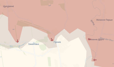 Просування ЗС РФ