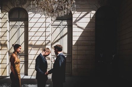 Эммануэль Макрон, Брижит Макрон, Хейли Бибер, Джастин Бибер