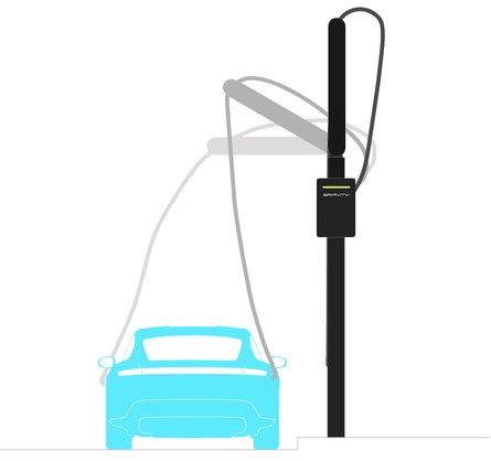 зарядная станция, зарядка электромобилей, зарядное устройство, Gravity DEAP Tree, DEAP Tree