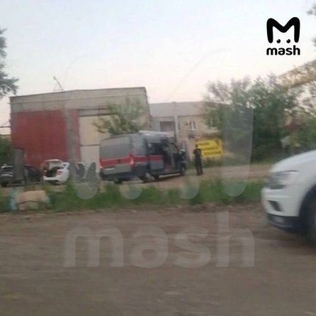 Склад с дронами в Челябинске