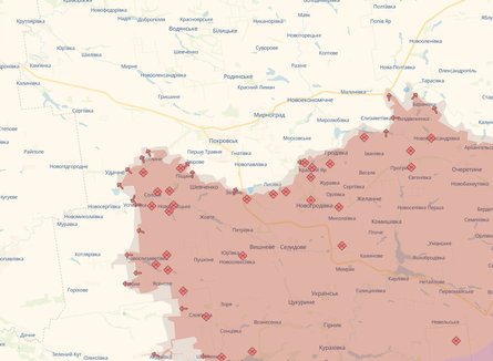 боевые действия Покровск