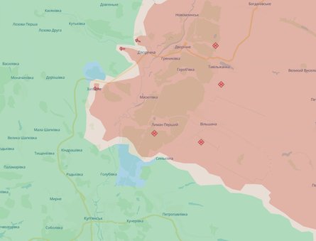 бои на Купянском направлении