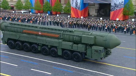 Парад 9 травня, ядерна війна, Путін, РК Ярс