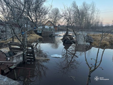 Наслідки підтоплення у Черкаській області