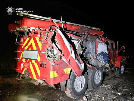 ЗС РФ повторно атакували місце, де рятувальники ліквідації наслідки обстрілу