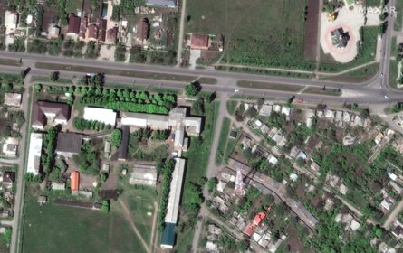 Бахмут у травні 2022