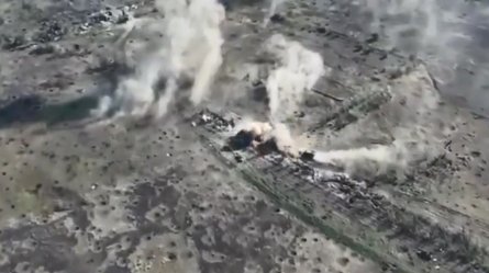 Бои на востоке, 79-я бригада, 79-я ОДШБр, Курахово, колонна танков РФ