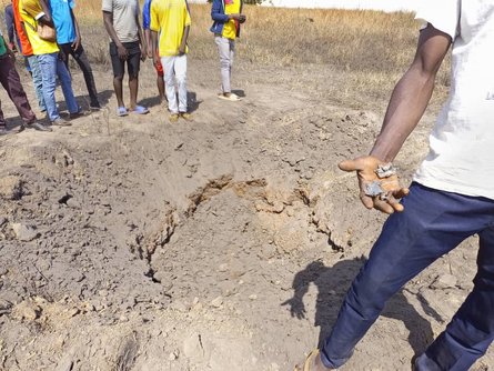 Военный лагерь, удар в ЦАР, авиаудар по базе в цар, база чвк вагнера