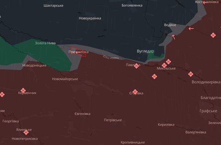 ситуация на фронте, новости с фронта, карта боевых действий, DeepState