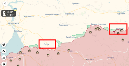 Штурм Орехов Соледар наступление ВС РФ оборона ВСУ