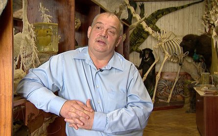 РАЗРУШИЛИ МОНОПОЛИЮ. Профессора Олег Мельник и Юрий Гуминский (слева направо) ребальзамировали тело Николая Пирогова в 2018 году. До этого процедурой занимались только специалисты мавзолея Ленина