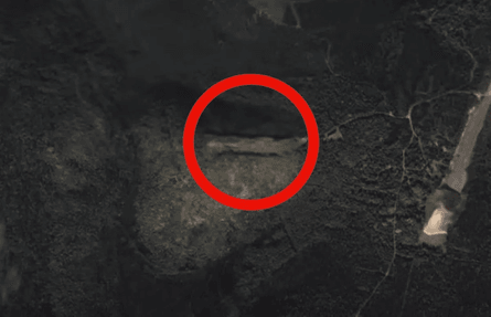 Военная база "Черная пирамида", пирамида, секретный объект, правительственный объект, теория заговора, находка, шахта,