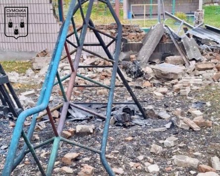 вс рф обстреляли сумы 19 октября