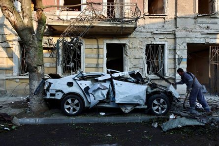 Мэр Геннадий Труханов показал последствия удара по Одессе 10 июня