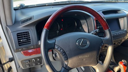 салон Lexus GX, Lexus GX 470, внедорожник Lexus, капсула времени