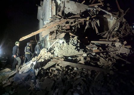 обстрел Кривого Рога