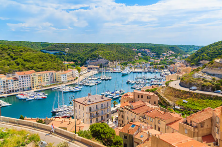 Бонифачо во Франции, уникальные места на Земле, города, которые скоро исчезнут на планете, фото, туризм