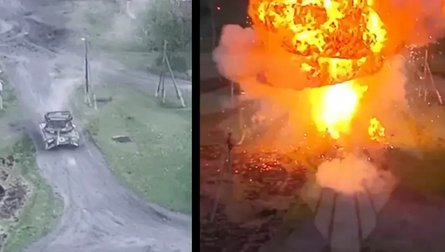 Наступ РФ, Донецька область, бої ЗСУ